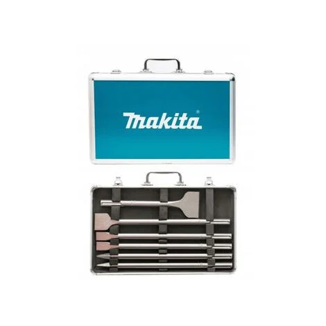Scalpello MAKITA SDS Plus - 6 pezzi - D-42488