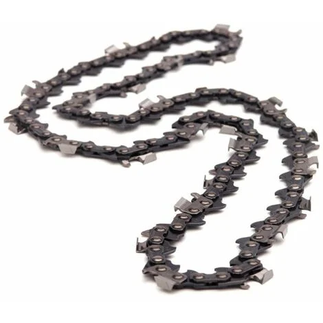 Catena di ricambio universale per motosega con dente tondo 3/8" -50 maglie 3/8"