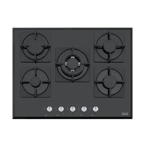 Franke FHNS 705 4G TC BK C. Colore del prodotto: Nero, Posizionamento dell'apparecchio: Da incasso, Dimensione della larghezza del piano cottura: 68 cm. Bruciatore piccolo: 1000 W, B... - 106.0490.102