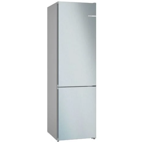 Bosch Serie 4 KGN392LCF Frigorifero con Congelatore Libera Installazione 363 Litri Classe Energetica C Acciaio Inossidabile