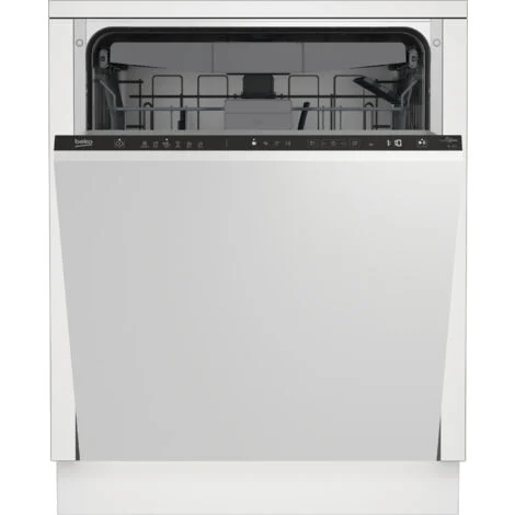 Beko b300 BDIN36530: Lavastoviglie a Scomparsa Totale, 60 cm, 15 Coperti. Posizionamento dell'apparecchio: A scomparsa totale, Dimensione: Dimensione massima (60 cm), Tipo di controllo... - 7675503977