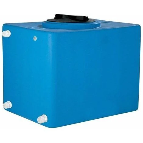 Serbatoio cubico in polietilene per stoccaggio acqua a pressione atmosferica lt 200 CORDIVARI