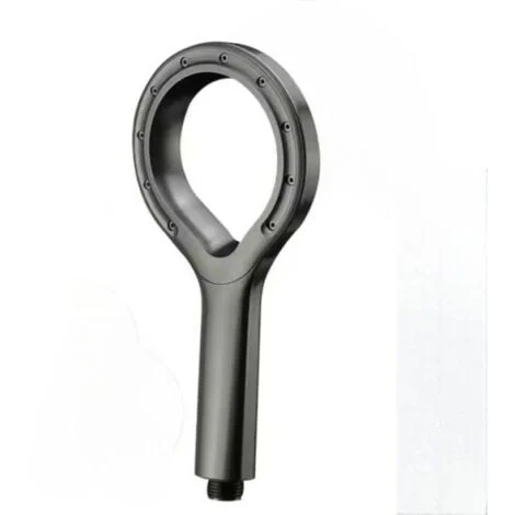 Doccetta Ricambio Multigetto Aerato Per Doccia Soffione Doccia 1/2 NERO Art87515