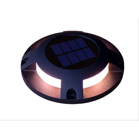 Century faro calpestabile led step solar 0.04w 3000k5lm steps-041230