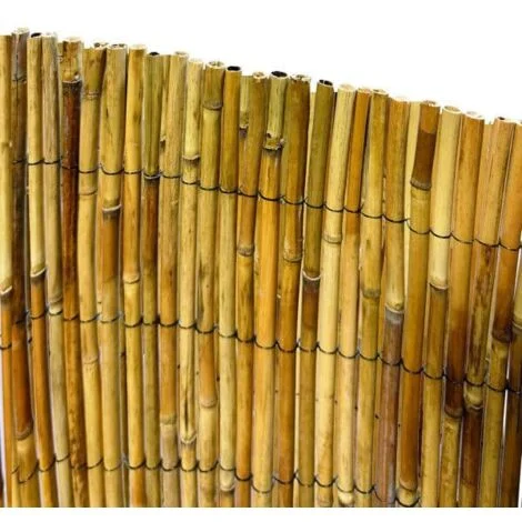 ARELLA IN CANNETTE DI BAMBU RECINZIONE OSCURANTE COPERTURA PERGOLA 2x5 MT 935v