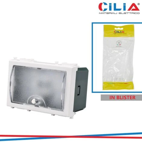 LAMPADA EMERGENZA 3M VMR PLN BIANCO 6500K CILIA- Luce FREDDA