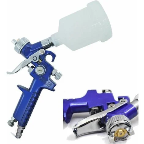 PISTOLA AEROGRAFO VERNICIATURA PROFESSIONALE 1.4 SPRAY GUN HVLP