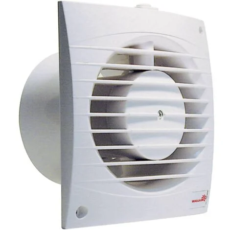 Wallair Mini-Style Aspiratore a parete 90 m³/h 10 cm