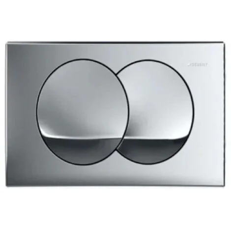 Geberit Delta - Placca di comando, cromo lucido 115.100.21.5