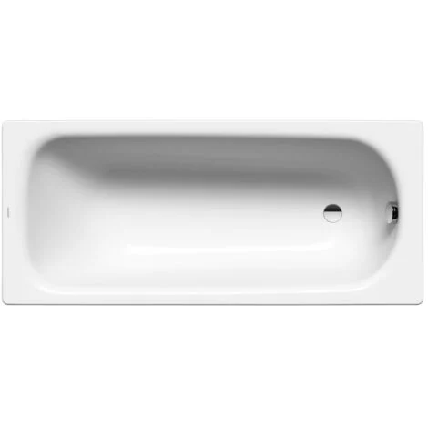 Saniform Plus vasca rettangolare 180x80 cm acciaio smaltato, bianco alpino (112800010001)