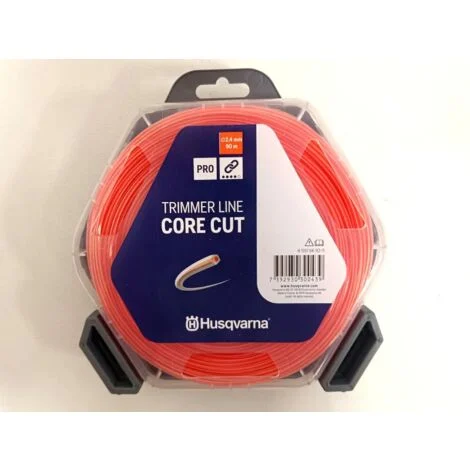 Filo per decespugliatori Husqvarna Corecut diametro filo 2,4 mm bobina da 90 m