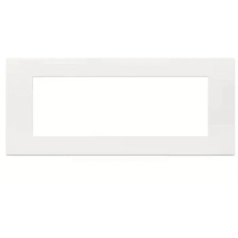VIMAR 30657.00 - Placca 7M bianco - Linea