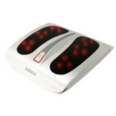 HOMEDICS Massaggiatore Plantare Shiatsu Deluxe con calore