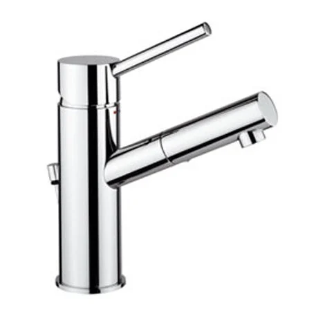 Rubinetto monocomando mix/miscelatore lavabo cromato - Mod. Birillo