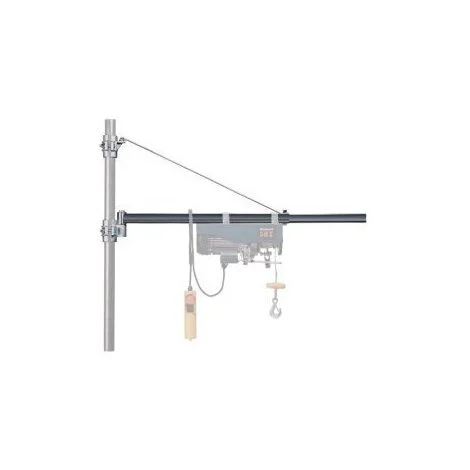 Braccio orientabile per paranco elettrico 500Kg
