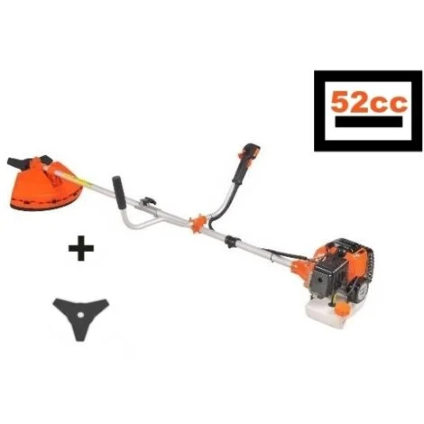 Decespugliatore/Tagliaerba/Rasaeraba/Tagliabordi con impugnatura a manubrio a scoppio 52cc