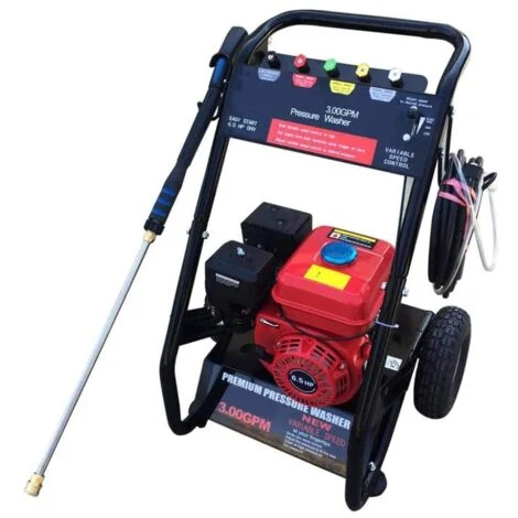 Idropulitrice ad alta pressione con motore a scoppio 170 bar - Mod. MHW3000