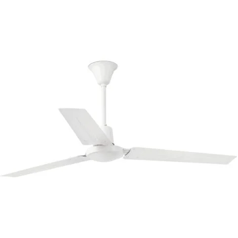 FARO BARCELONA 33001 - VENTILATORE INDUS BIANCO 3 PALE
