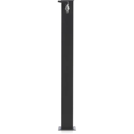 Fontana da Giardino con Rubinetto Belfer 42/Q Grigio Antracite