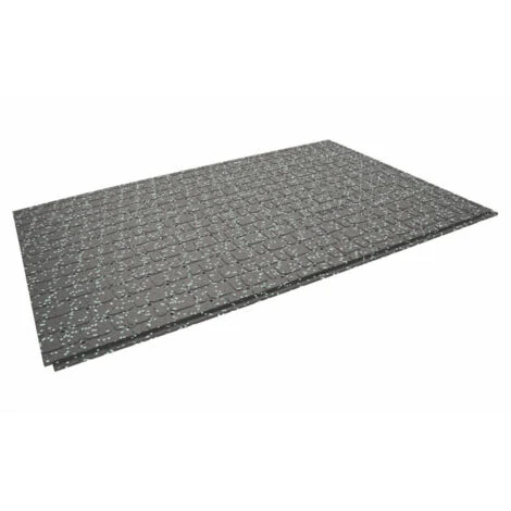 Pool Base tappeto in gomma sotto piscina - 79x119 cm - 0,94 m2