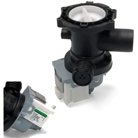 POMPA CON FILTRO SCARICO ACQUA LAVATRICE ARISTON HOTPOINT WHIRLPOOL ASKOLL