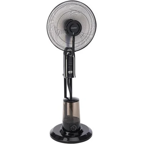 VENTILATORE A PIANTANA MAURER 40CM C/NEBULIZZATORE E TELECOMANDO 75W