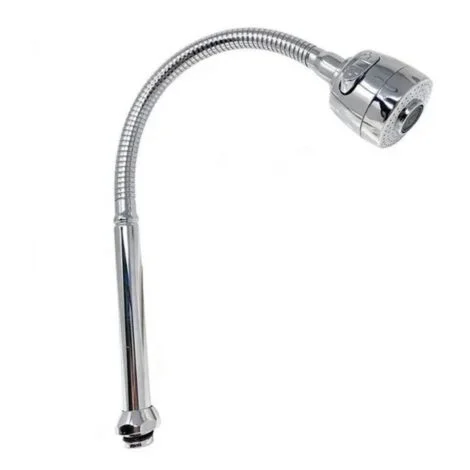 CANNA RICAMBIO MISCELATORE ROMPIGETTO RUBINETTO CUCINA DOCCETTA FLESSIBILE 50CM