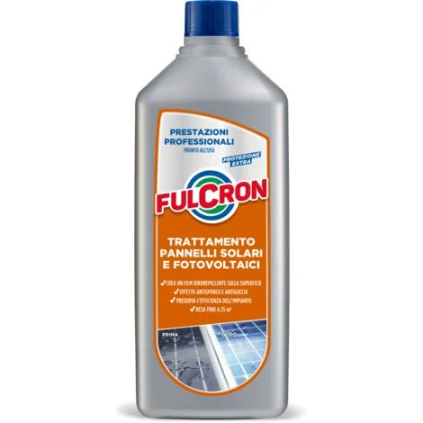 FULCRON PANNELLI FOTOVOLTAICI TRATTAMENTO PROTETTIVO 1 LT