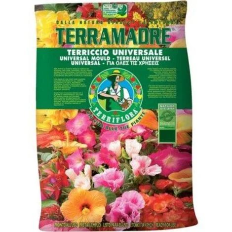 TERRICCIO UNIVERSALE TERRAMADRE TERRIFLORA - LT 10 (288) - 1 pezzo