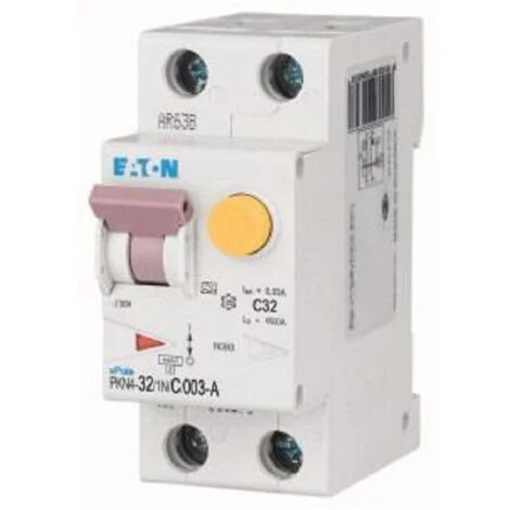 Eaton pkn4-32/1n/c/003-a interruttore magnetotermico 1n 32a c 0,03 classe a 237165