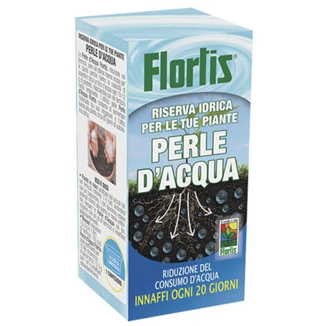 PERLE D'ACQUA RISERVA IDRICA PER PIANTE 100GR