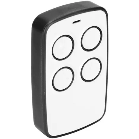 TELECOMANDO COMPATIBILE CANCELLO ANTIFURTI SERRANDE UNIVERSALE 4 TASTI 433Mhz 4T