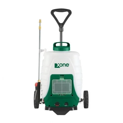 POMPA A ZAINO 16LT CARRELLATA - BATTERIA AL LITIO - CON ACCESSORI - SPALLA IRRORATRICE XONE