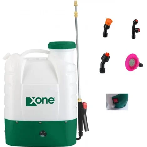 Pompa Irroratrice Batteria al Litio 16LT 12V-8AH XONE