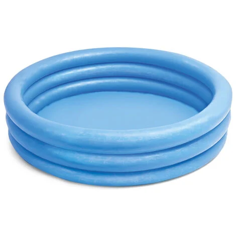 Piscina Rotonda "Crystal Blu" 3 Anelli +2 Anni - cm.147x33h. - peso kg.1,45 (58426)