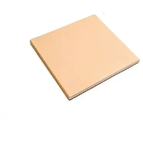 Seconda piana refrattaria per forni Smart Clementi Forni - 45 x 80 cm