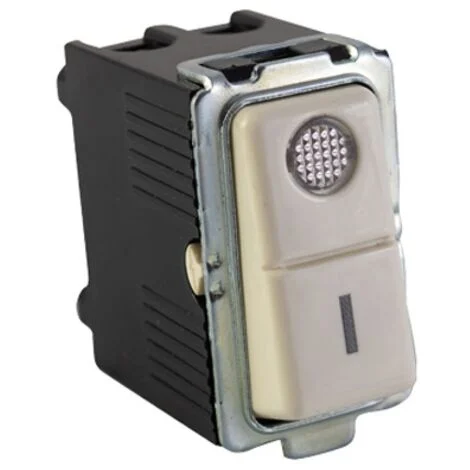 INTERRUTTORE BIPOLARE MAGIC BASIC 16AX LUMINOSO MAURER