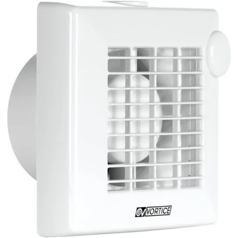 Aspiratore Elicoidale Centrifugo da Muro con Timer M 100/4 T Vortice - 11211
