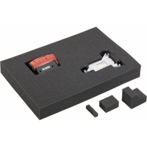 TOOLCRAFT 820956 Inserto in schiuma (L x L x A) 455 x 320 x 60 mm