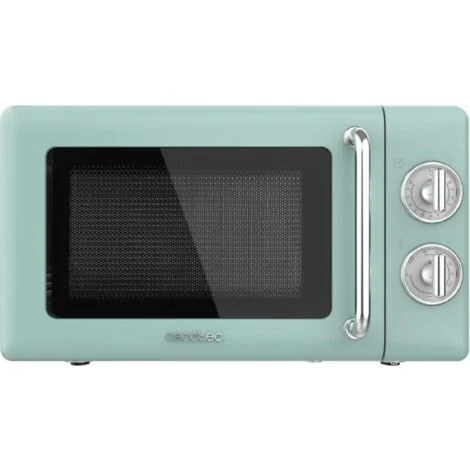 Cecotec Microonde 20l con grill proclean 3110 retro green