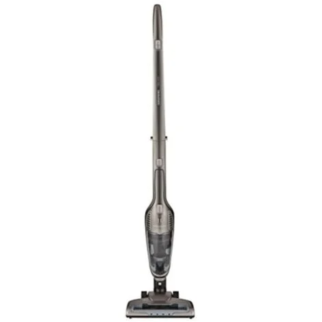 GRUNDIG VCH 9832 VCH9832, aspirapolvere portatile e senza fili 2 in 1, grigio, 115 W, 0,5 litri, 75 minuti di funzionamento wireless