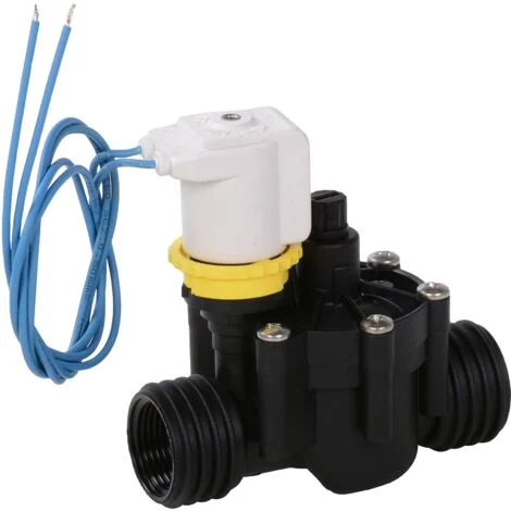 RPE Elettrovalvola a solenoide azionata elettrica 3/4 Pollici Filettatura Interna 24 VDC con Controllo del Flusso
