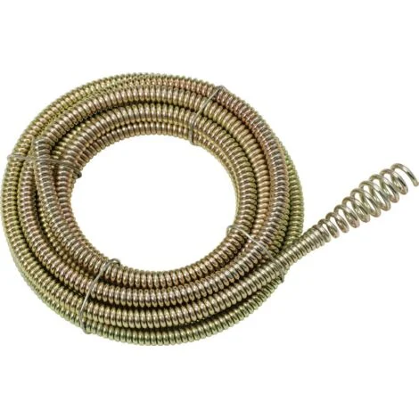 KS Tools 900.2523 Spirali di Ricambio per Apparecchio Sturatore, Diametro 6 mm, 6, 0M
