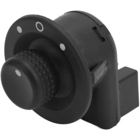 SJLERST Interruttore specchietto retrovisore esterno 255704649R Sostituzione ABS per Kangoo Master Twingo Megane Trafic