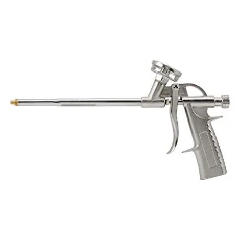 Pistola per schiuma professionale Pistola a spruzzo espandibile per pistola a spruzzo Erogazione di sigillante Strumento per l'applicazione di isolamento in PU (3416 cm)