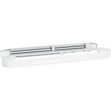 Presa d'aria sensibile all'umidità 37DNE 30m³ Aira Hy ANJOS Bianco - 400x40x30 mm - 696