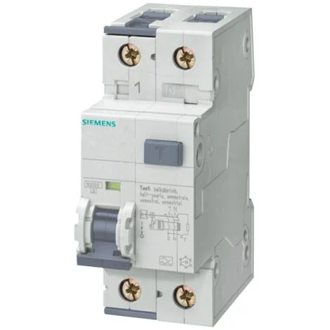 Interruttore Magnetotermico Differenziale Siemens 16A 10KA 2M 5SU13541KK16