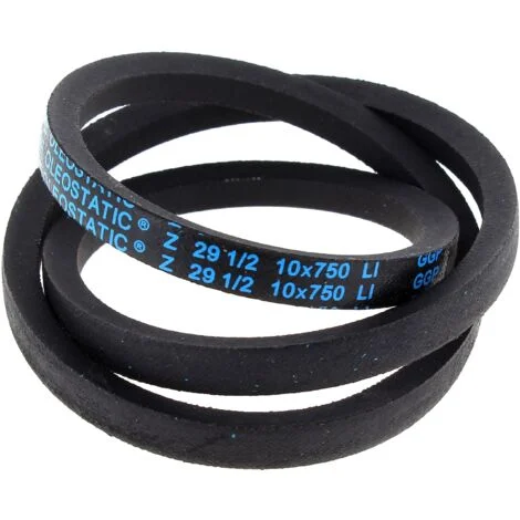 Cinghia z29,5 - 78,7cm - 135063902/1 per tosaerba ggp