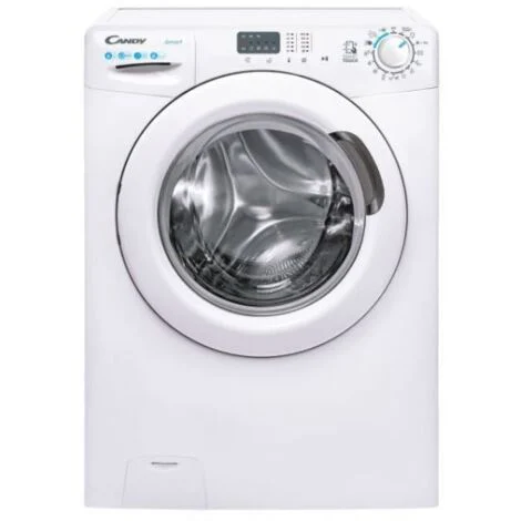 Candy Smart , Lavatrice Slim 6 KG, Classe D, 1000 giri, Bianco, Wi-Fi, CS4 1061DE/1-S