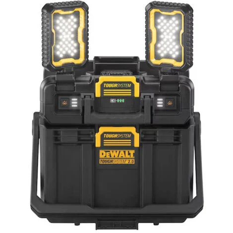 Cassetta portautensili DeWALT ToughSystem con luci DWST08061-1